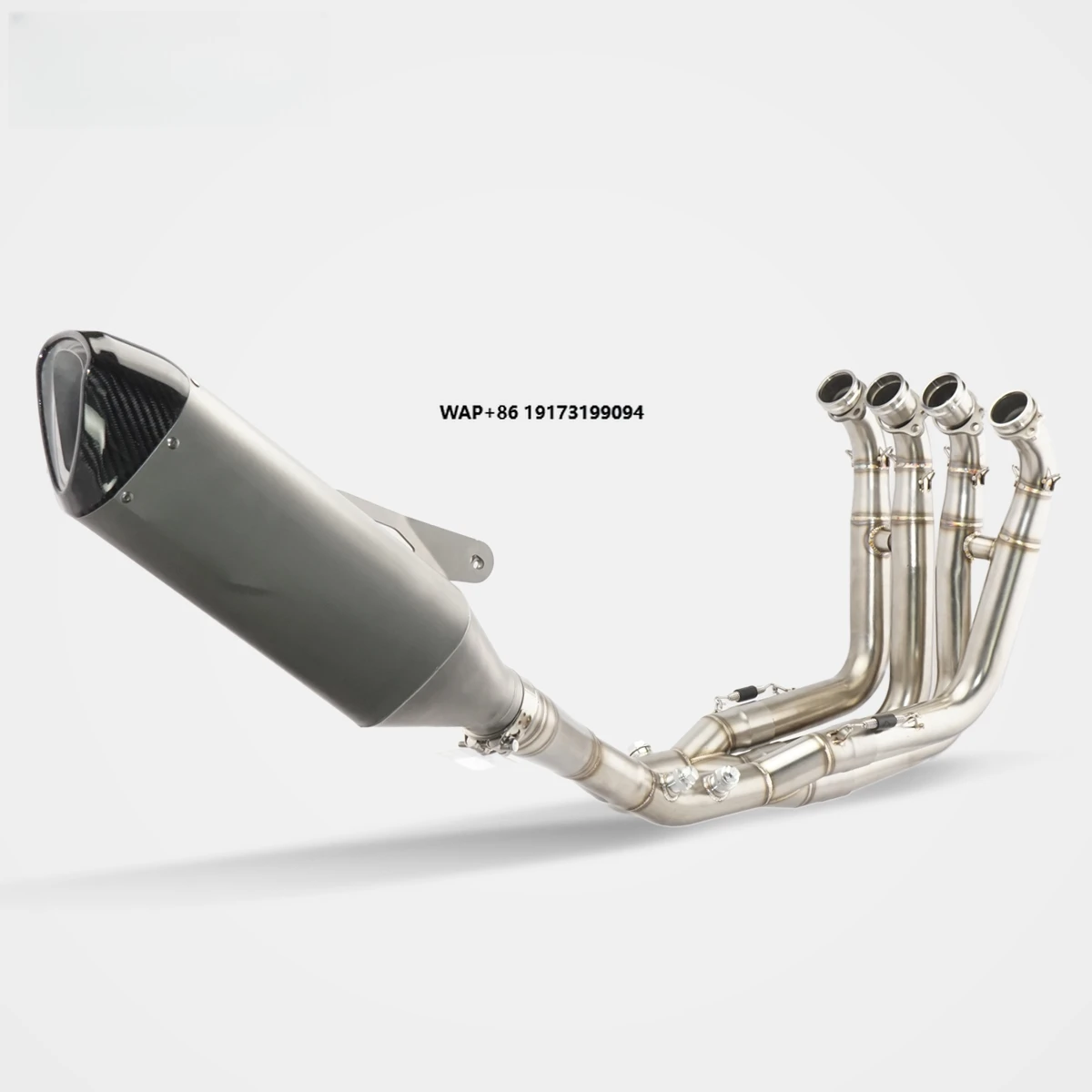 1000RR S1000R Fit 10-25 Stainless Steel Puppy Pro Style Full Exhaust Pipe Compatible Aftermarket Rear 2022 s1000rr