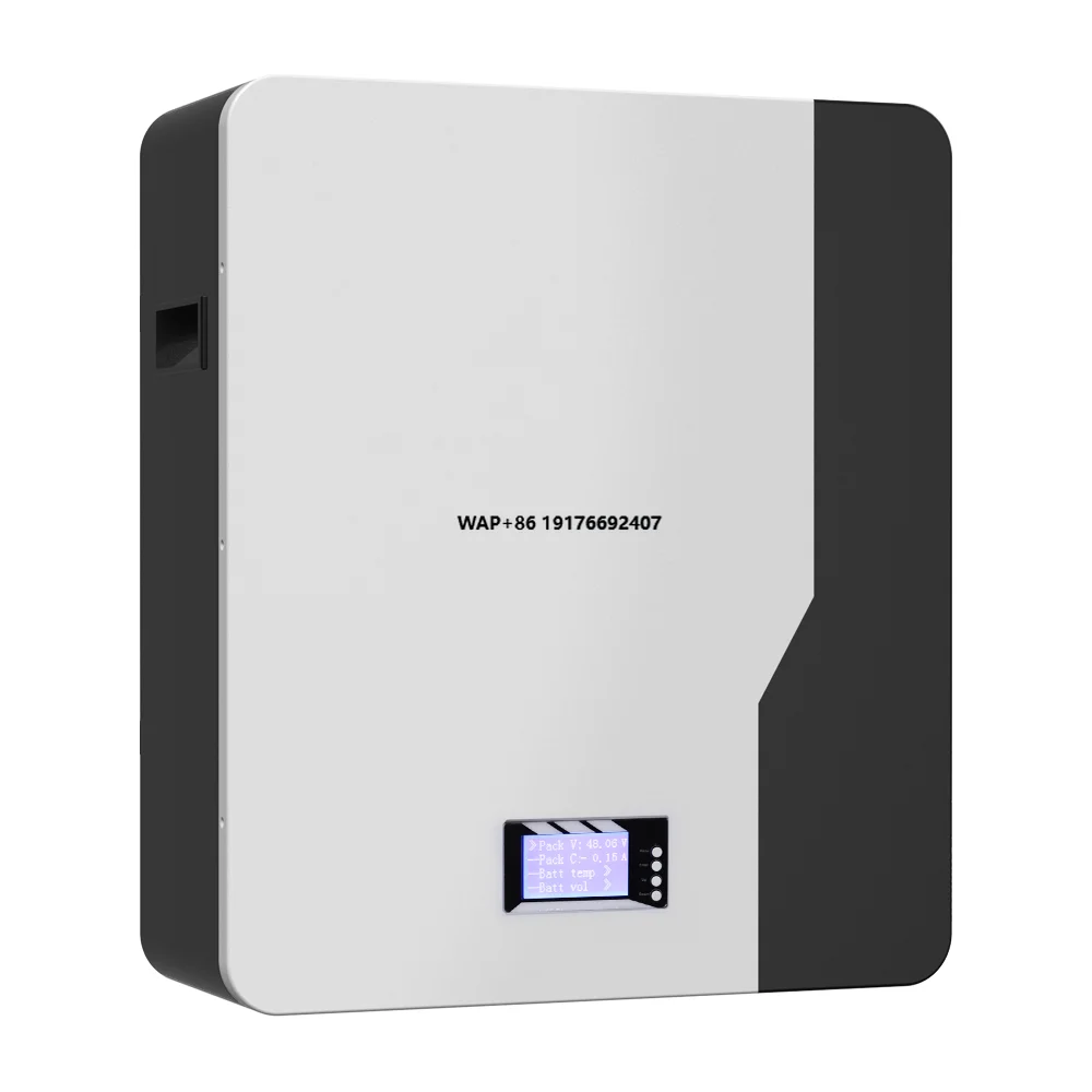 Solar Lithium Battery 51.2V 300ah  Wall Mounted LiFePO4 Solar Battery for Hybrid Solar System