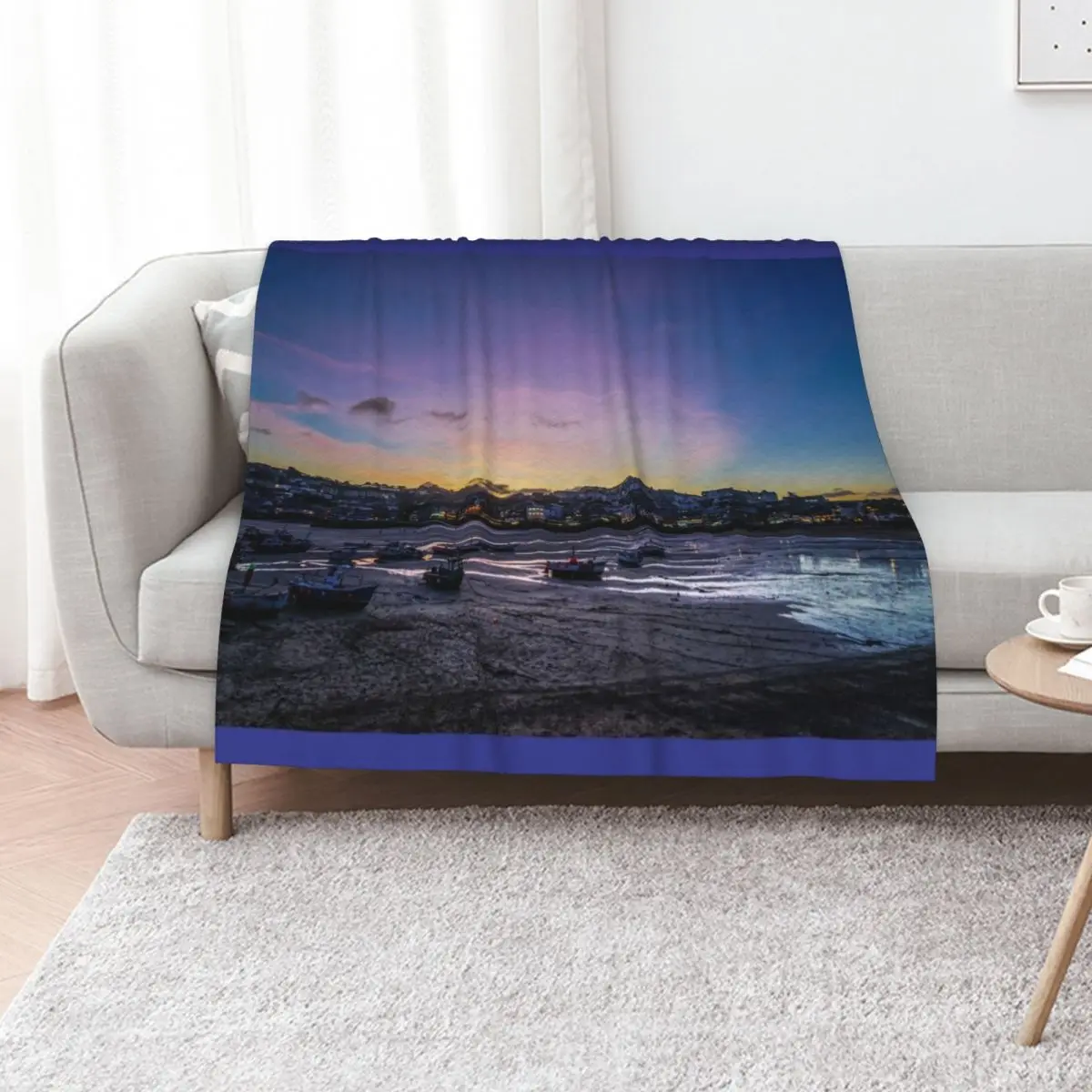 St Ives Throw Blank… - image