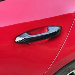 Car Exterior Door Handle Cover Trim Accessories For Kia Stinger 2018 2019 2020 2021 2022 2023