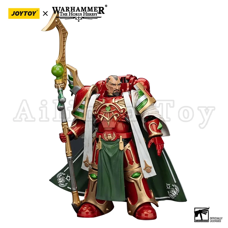 JOYTOY 1/18 Action Figure The Horus Heresy Thousand Sons Magistus Amon Ahzek Ahriman Anime Model Toy