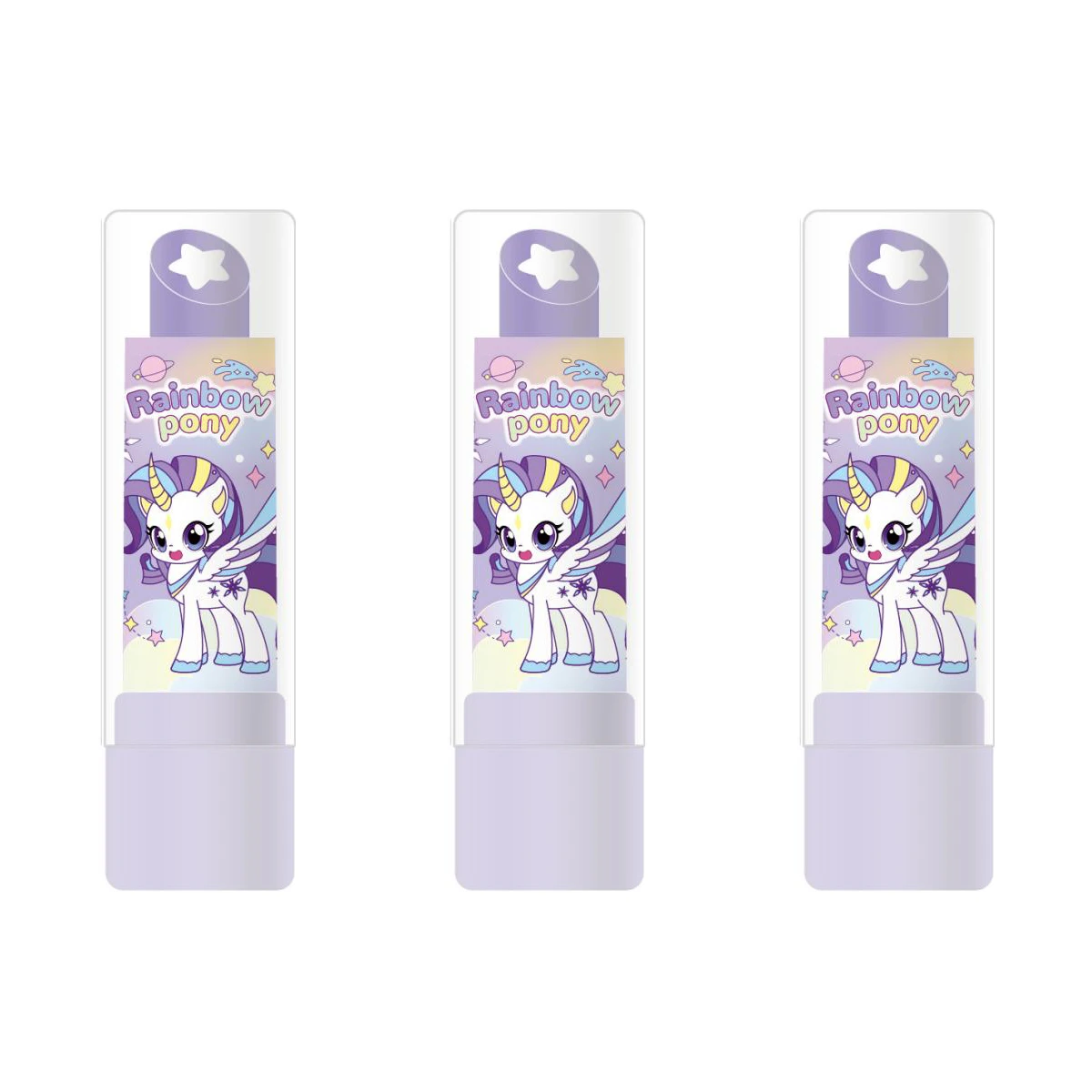 Variant: 3pcs purple