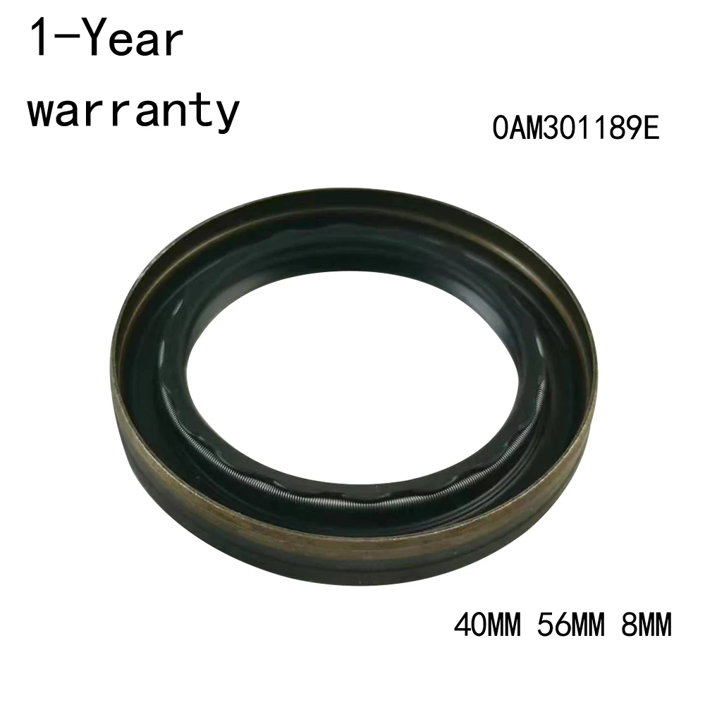 Transmission front oil seal 0AM301189E For Audi Q2L A1 A3 S3 VW Polo Touran Lavida Lavuda Touran Santana Skoda Octavia Fabia