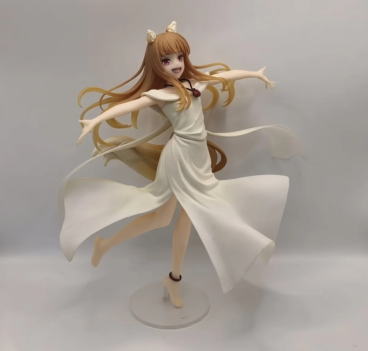 Spice and Wolf ‌Anime Holo Pop Up Parade Action Figures Model Figurine Original Figuarts Decoration Toys