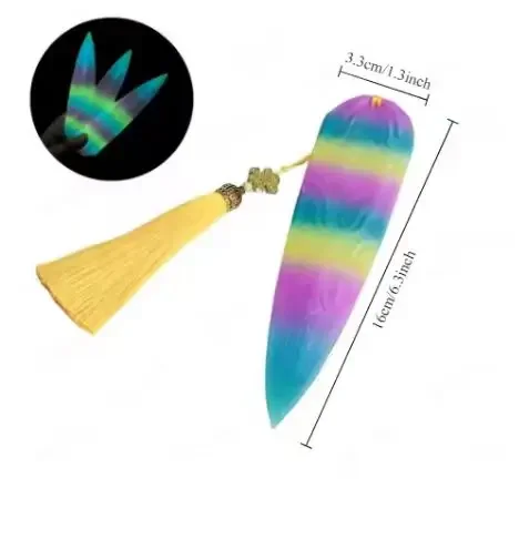 Kpop Demon Hunters Zoey Cosplay Lights Dart Weapons Roleplay Props for Girl Group Idol Halloween Carnival Costume Accessories