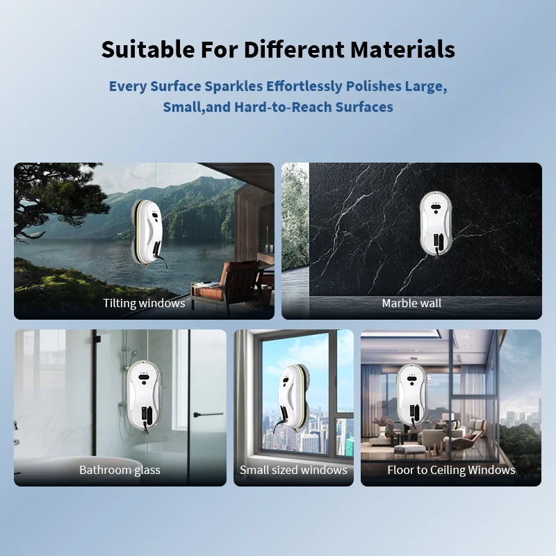 Window washer langou window cleaner robot