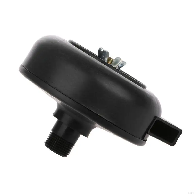 KXRA 16/20 mm nhựa đen nam có ren ren ren autle bộ lọc không khí