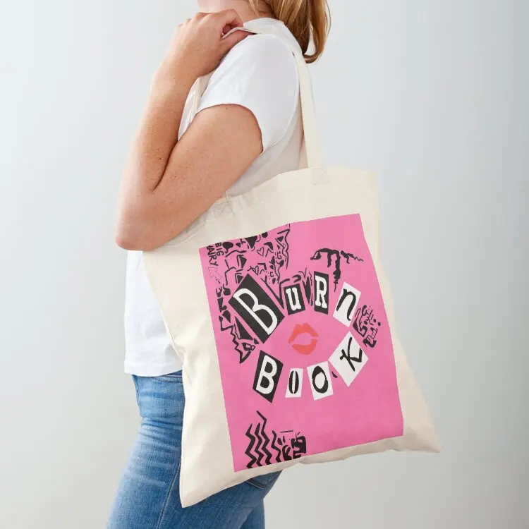 Burn Book - Mean Girls Tote Bag Handbags women Women's beach bags eco pack handbag