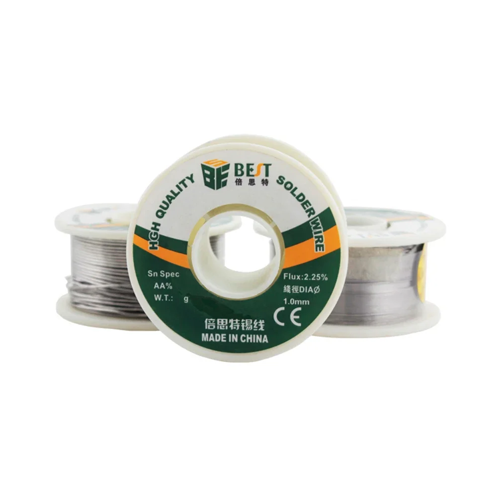 

BEST Soldering Tin Wire 0.3/0.4/0.5/0.6/0.8/1.0/1.2MM 100g Rosin Core Solder Wire For Phone Circuit Board Motherboard Repair