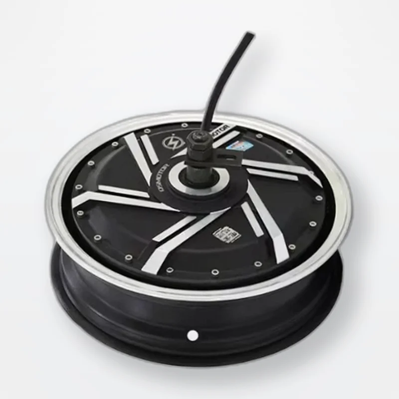 13 İnç Pancake Hub Motor 3000W - Side Hung Mid Drive Motor Kit incelemesi ve fiyatı