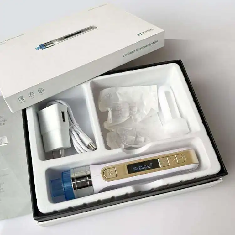 3D Smart Water Injection Gun Mesotherapy Handheld Meso Skin Rejuvenation Removal Wrinkle&Pouch Skin Care Tools view 5