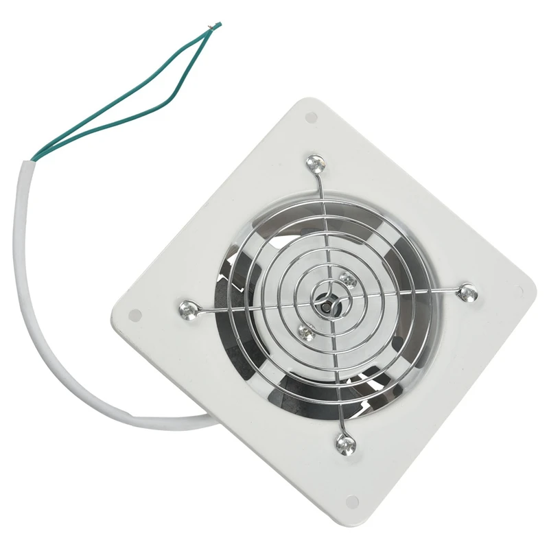 

10X 4 Inch 20W 220V High Speed Exhaust Fan Toilet Kitchen Bathroom Hanging Wall Window Glass Small Ventilator