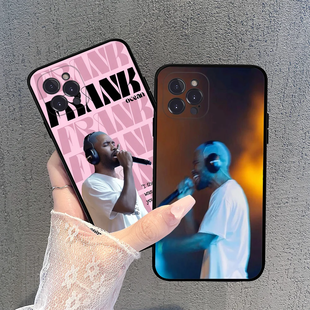 Singer F-Frank B-Blond O-Oceans Phone Case For IPhone 16 15 14 11 12 13 Mini Pro XS Max Cover 6 7 8 Plus X Funda Shell