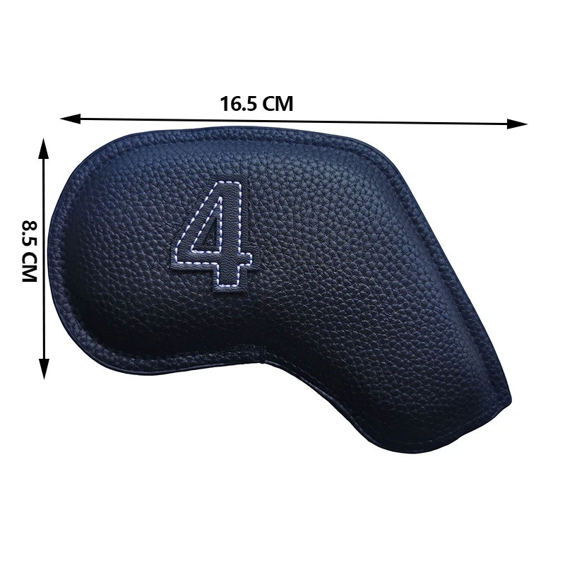 Golf Iron Cover Cue Cap Cover Golf Club Protective Cover Oil Edge Process Golf Club Accessories Golf sand head