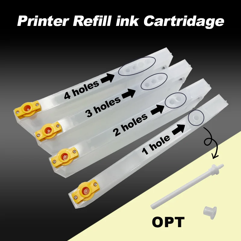 220ml Refilling uv float Ink Cartridge for large format uv printer Ciss Ink Supply System ink cartridge