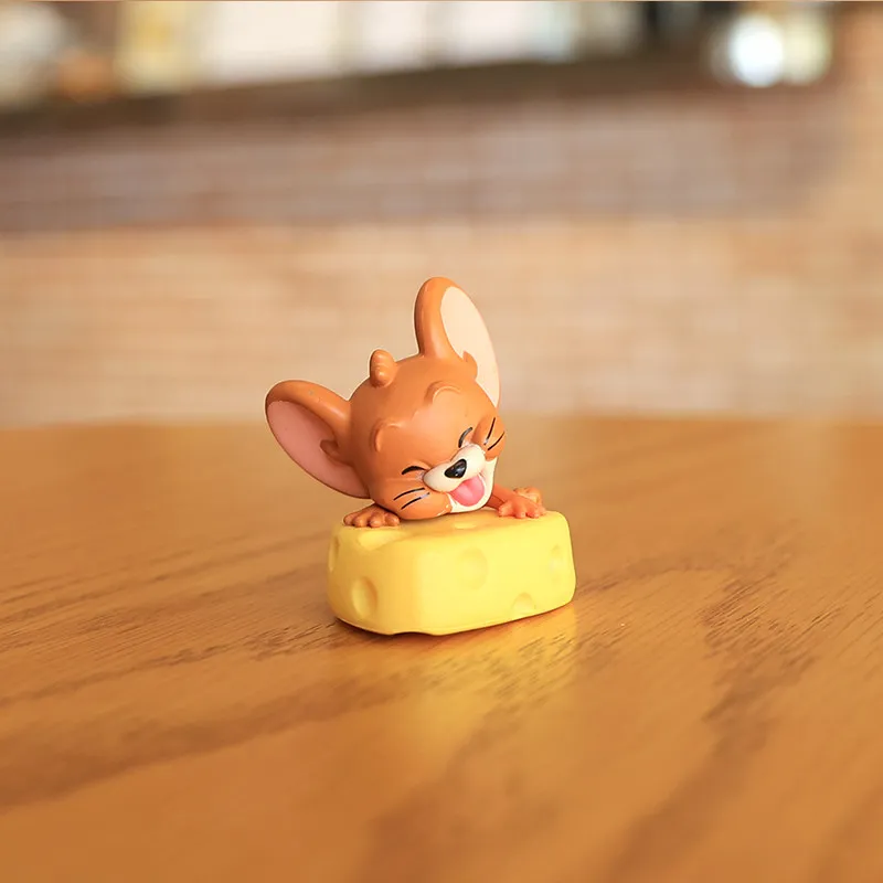 Neue Produkte auf Lager: Anime Katze und Maus Serie Blindboxen Figuren Spielzeug Desktop-Ornamente Überraschungsgeschenke für Fans Souvenir – Detail 4