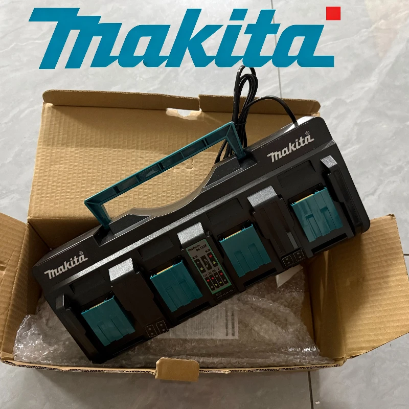 NEW Makita Genuine DC18RC DC18SD DC18WC Battery Charger,18V LXT Li-ion Fast Charger for Cordless Drill Impact Wrench Power Tools