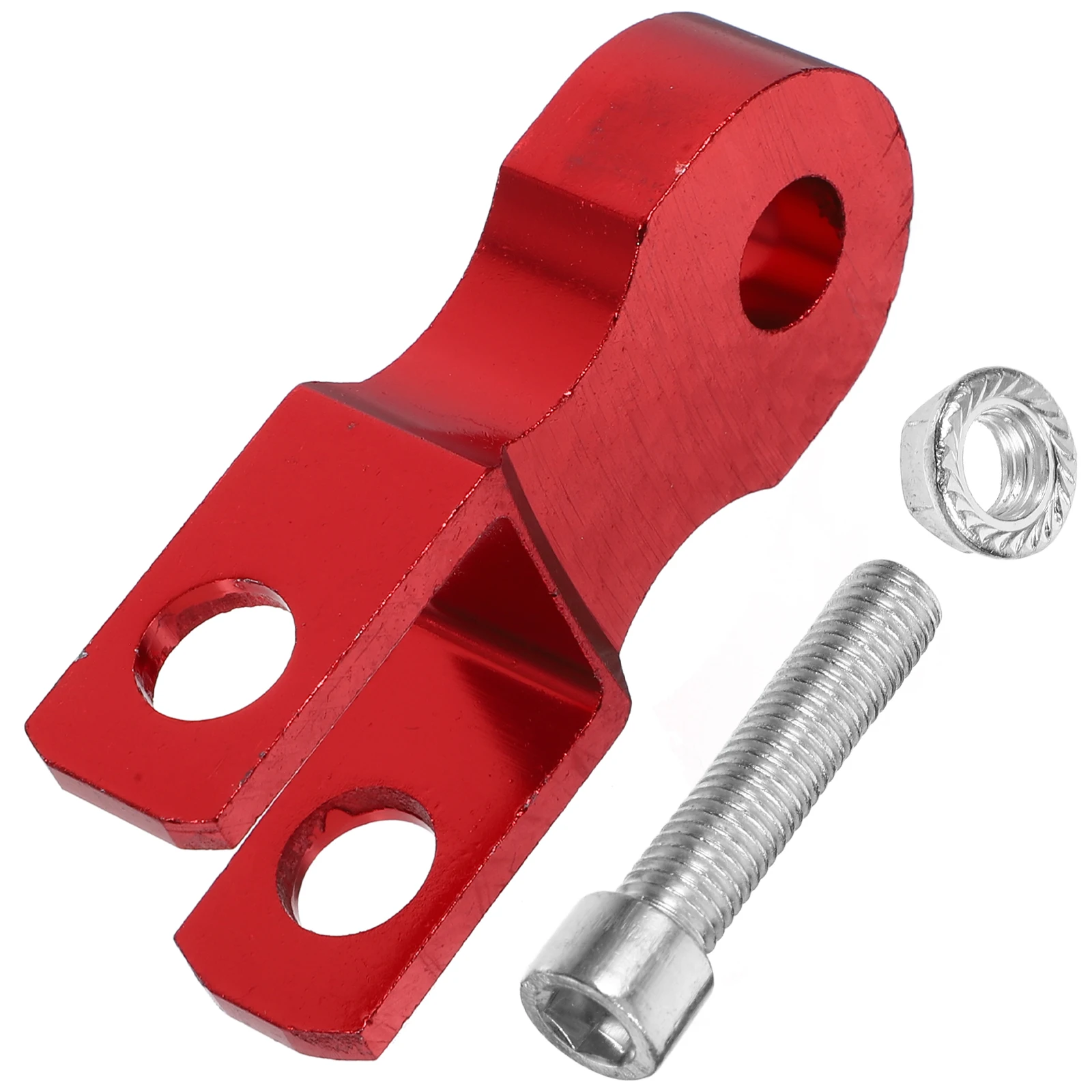

Aluminum Alloy Rear Riser For Off-Road Ground Clearance Motorcycle Absorber Extender Easy Installation