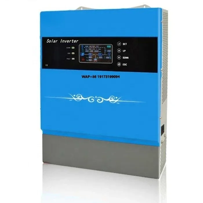 High frequency hybrid inverter with built-in MPPT solar charger 30A MPPT 300W 500W solar inverter