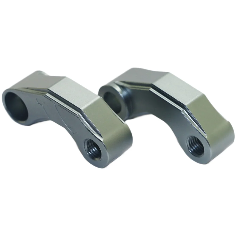 /Black /Silver /CNC Aluminum Alloy Motorcycle Mirror Extension Riser Bracket Mount Adapter For Most Motorbike Electric Bike Scoo