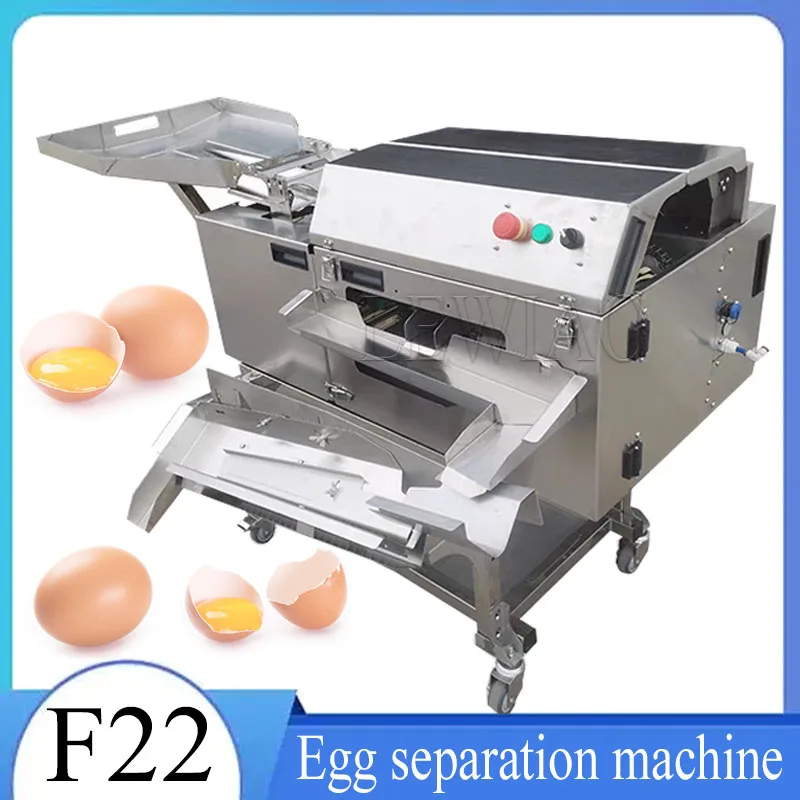 Electric Egg White Separator Yolk  Separate Opener Breaker Cracker Beat Fresh Duck Chicken Egg Machine