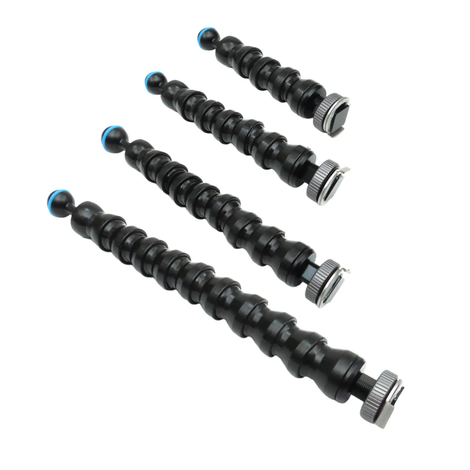 

Underwater Camera Light Arm Lighting System Connection Ball Head Adapter with Steel Wire for Scuba Snorkeling Hot Shoe Mount