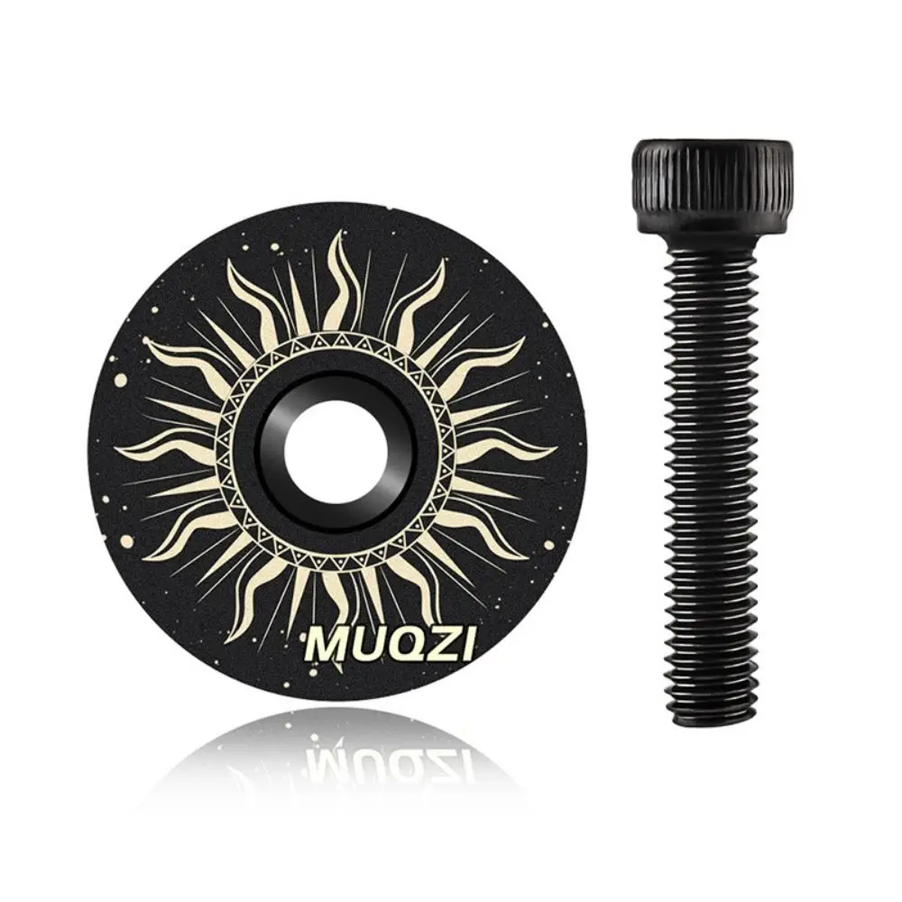 الجذعية غطاء دراجة غطاء أوعية الدم مع مسامير سبائك الألومنيوم جذع دراجة غطاء علوي 28.6 مللي متر 1 1/8 "الملونة شوكة أنبوب سماعة غطاء