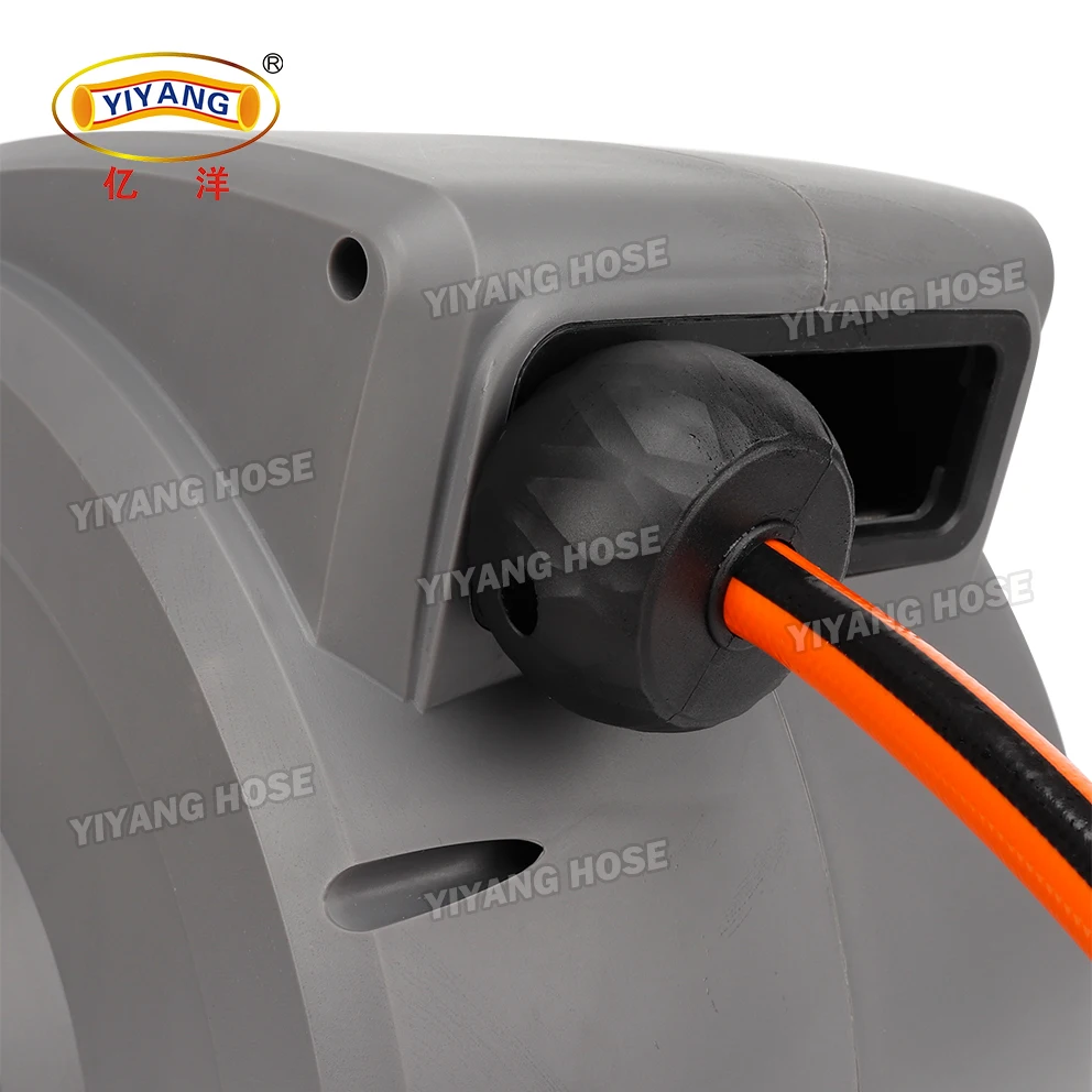 High Quality 1/2 10m 15m 20m 30m 50ft 100ft Garden Water Hose Reel Car Wash Hose Reel Wall Mount Garden Hose Reel
