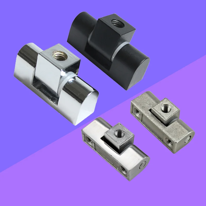 Zinc Alloy or Stainless Steel Bearing Hinges for Electrical Cabinet Control Panel Power Cabinet Revolving Door Hardware