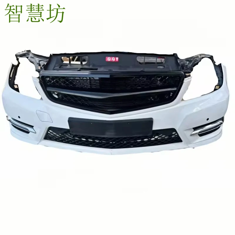 

Подходит для Mercedes-Benz C-Class W204 C 180/200/300/63AMG, передний бампер в сборе