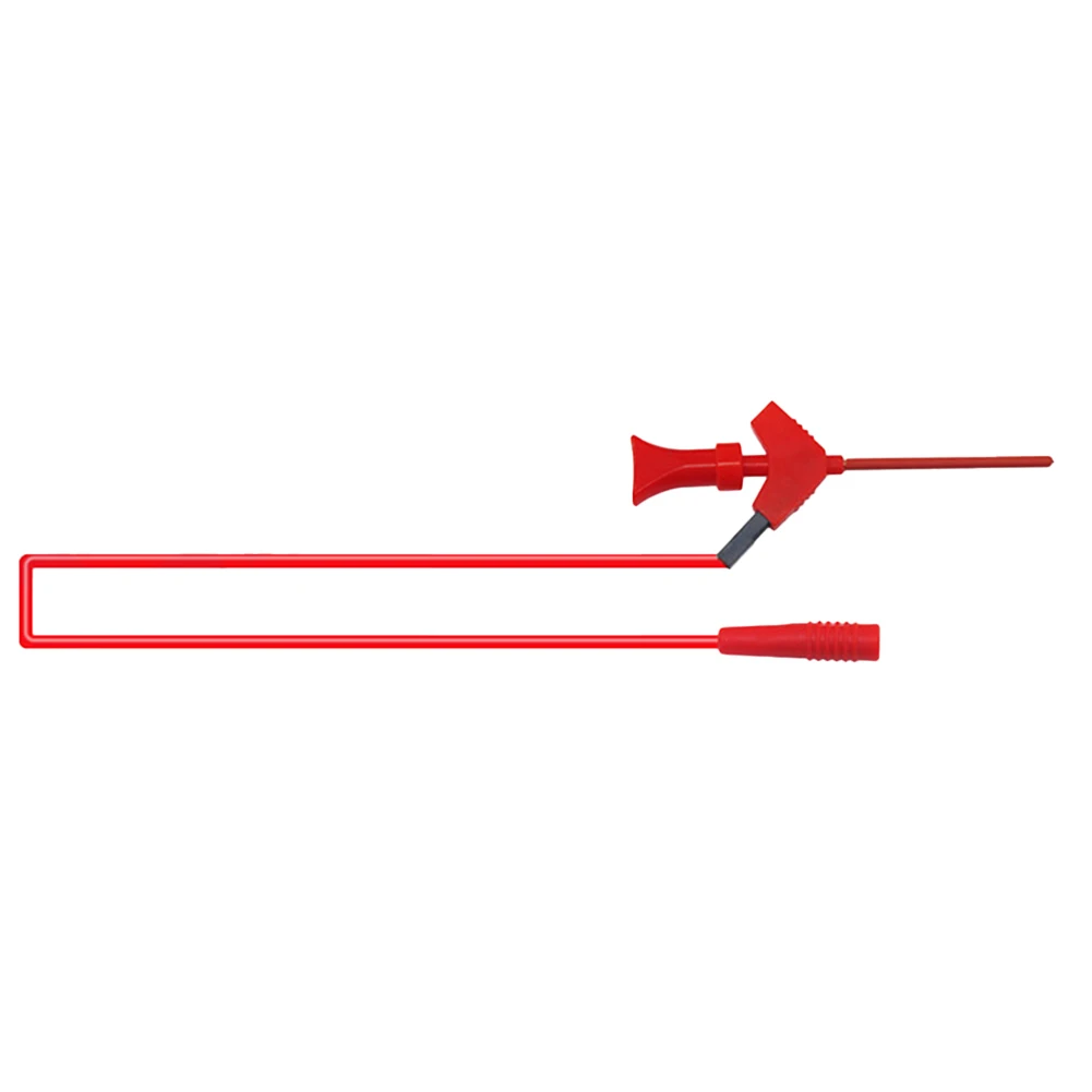 Cable Length 30cm IC Test Hook Clip Probe Connection Clip Kit 30 for vac 60 VDC Compatible Temperature Range -50 To 102