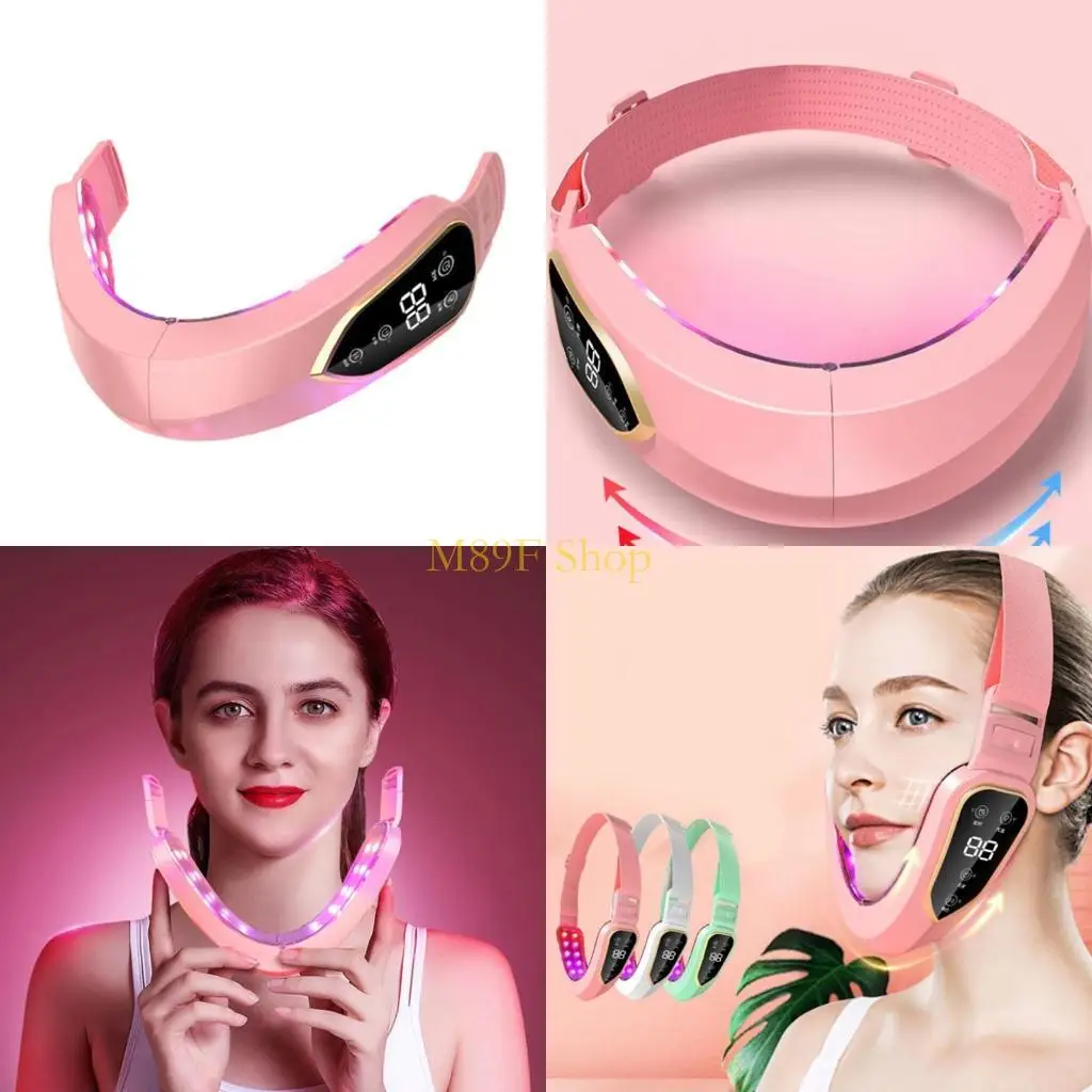 

M89F Electric V- Face Shaping Massager Double Chin Reducer Face Lifting Machine