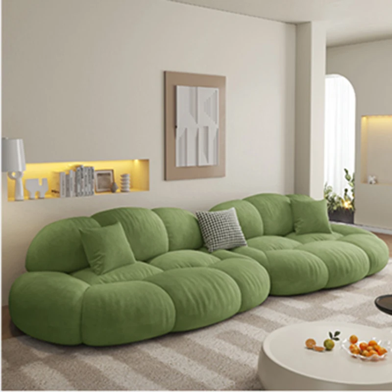 Armchair Living Room Sofas Futon Multifunctional Aesthetic Room Bubble Sofa Couch Dressers Luxury Modern Divano Letto Furniture