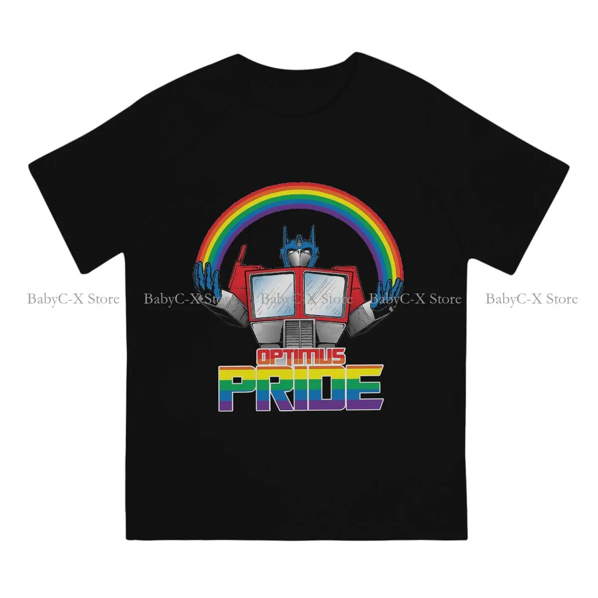 Trans Formers Car Robot Polyester TShirts Pride Classic Personalize Men's T Shirt Hipster Tops Size S-6XL