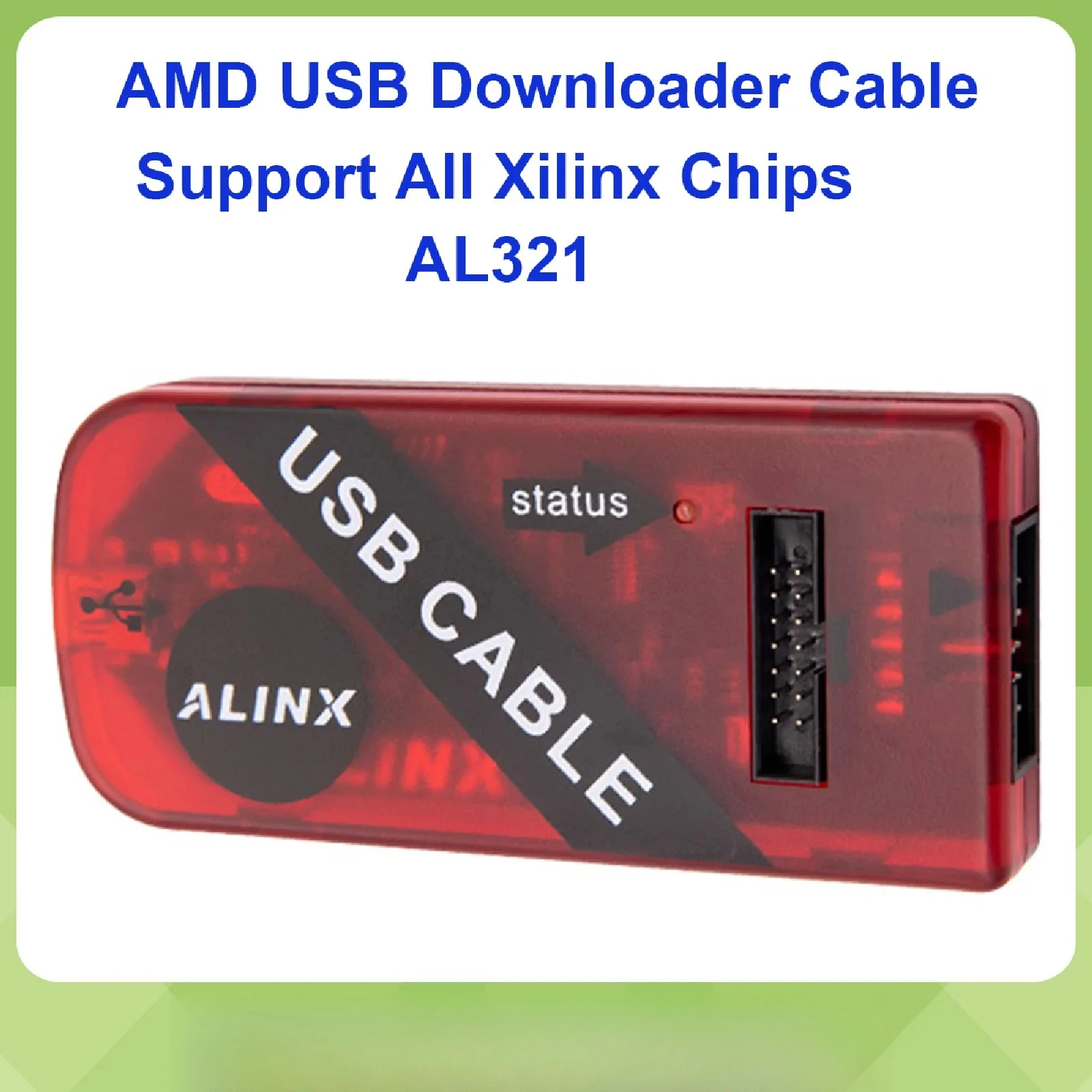 AL321 Platform Cable USB JTAG Programmer for FPGA
