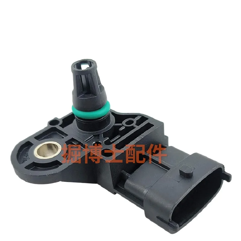 For Mitsu-bishi Mitsui 245 engine intake pressure sensor, intake temperature sensor, sensor, excavator accessories