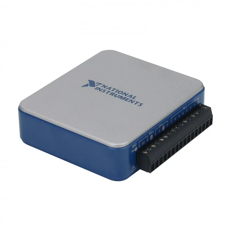 NI USB-6002 USB متعددة الوظائف DAQ بطاقة الحصول على البيانات لـ 8AI 16 بت 2AO Digital I/O Labview