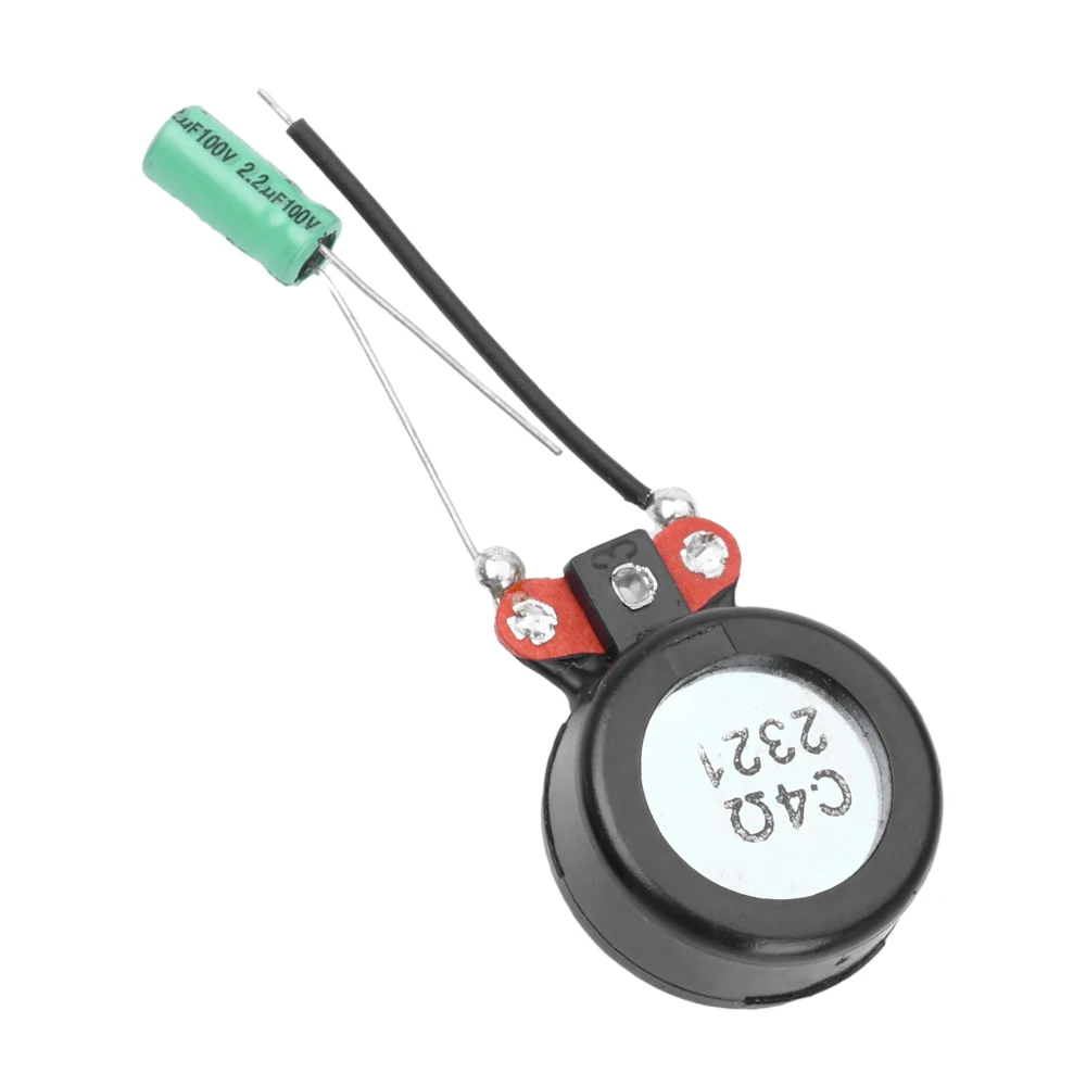 1PCS 22mm Silk Film Dome Tweeter 4ohm 8ohm 10W Speaker Inline Magnetic Factory Intelligent Audio