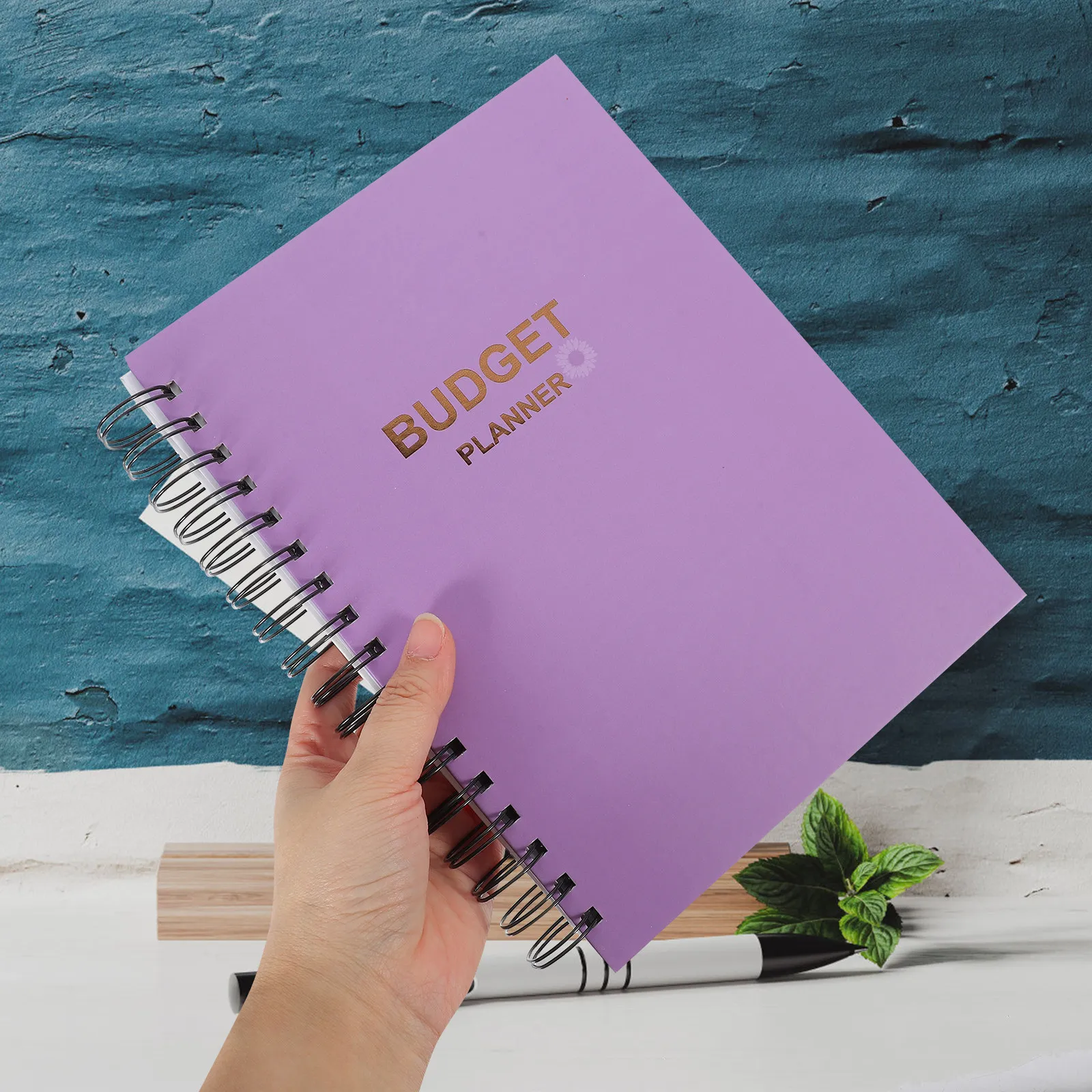 

Monthly Budget Planner Spiral Notebook for Financial Planning Money Management Academic Use Professionals Students Paper
