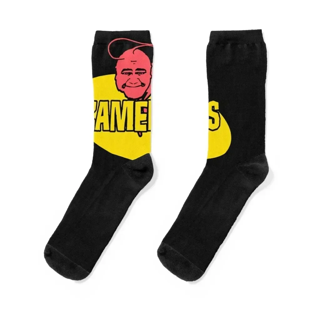 Kamekona's Shrimp Socks custom anti slip football Heating sock custom sports Luxury Woman Socks Men's