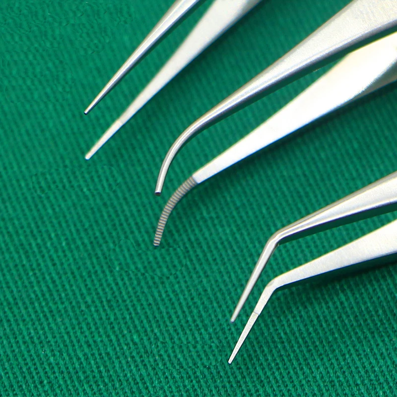 Hair transplantation forceps Hair separation forceps Hair follicle transplantation Extract hair clips