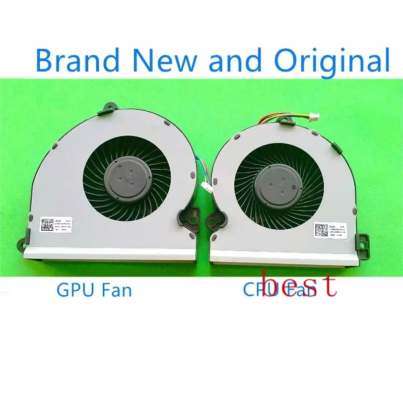 Laptop CPU GPU Cooling Radiator Fan For ASUS ROG Strix S7V S7VI GL702VI S7VI7700 Computers Cooler Fans 13N1-32P0101 13N1-32P0201