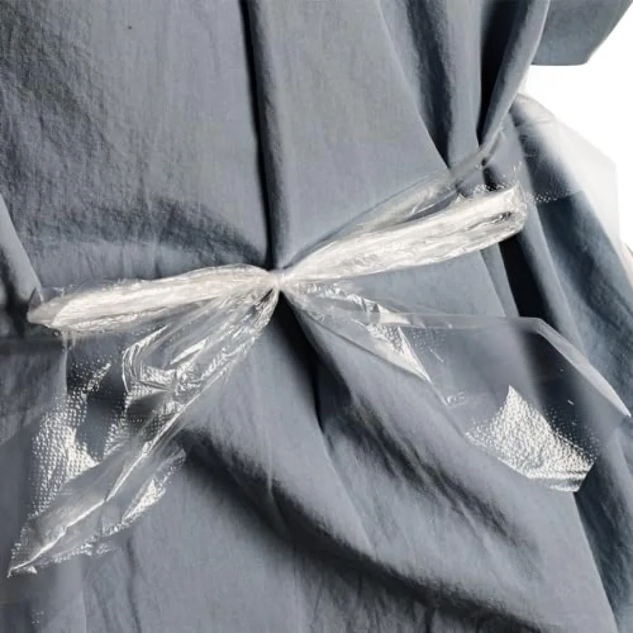 250팩 일회용 앞치마 성인용 방수 투명 플라스틱 앞치마 페인팅 파티 요리 집안일 피크닉 등에 적합