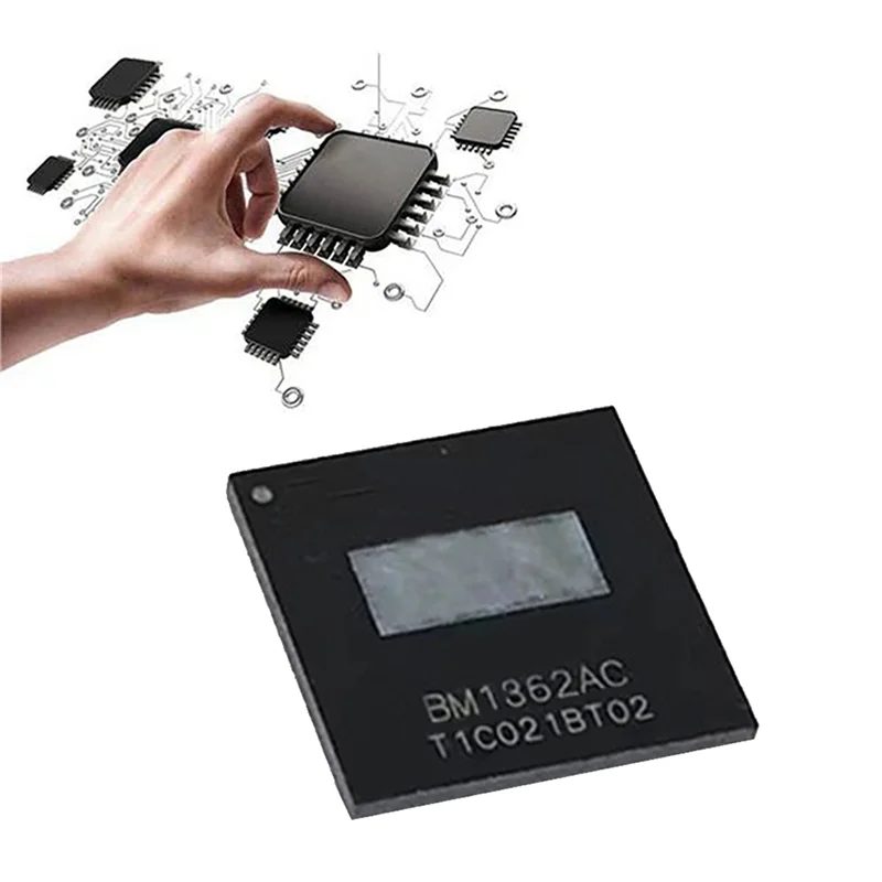 Exquisite-5X BM1362AC IC Chip Hash Board Operation Chip For ANTMINER S19J/S19J Pro Operation Chip