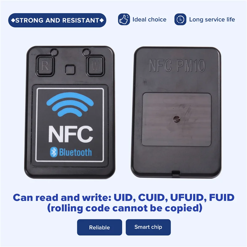 【B74A】NFC-PRO двухдиапазонный Bluetooth + Applet RFID смарт-чип-карт, копировальный аппарат, 13,56 МГц, 125 кГц, клон шифрования, перезаписываемый ключ