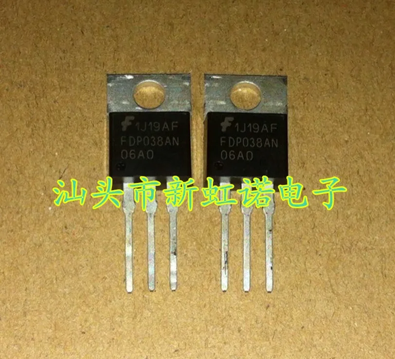 5 Cái/lốc Mới Ban Đầu FDP038AN06AO Triode Mạch Tích Hợp Chất Lượng Tốt Còn Hàng