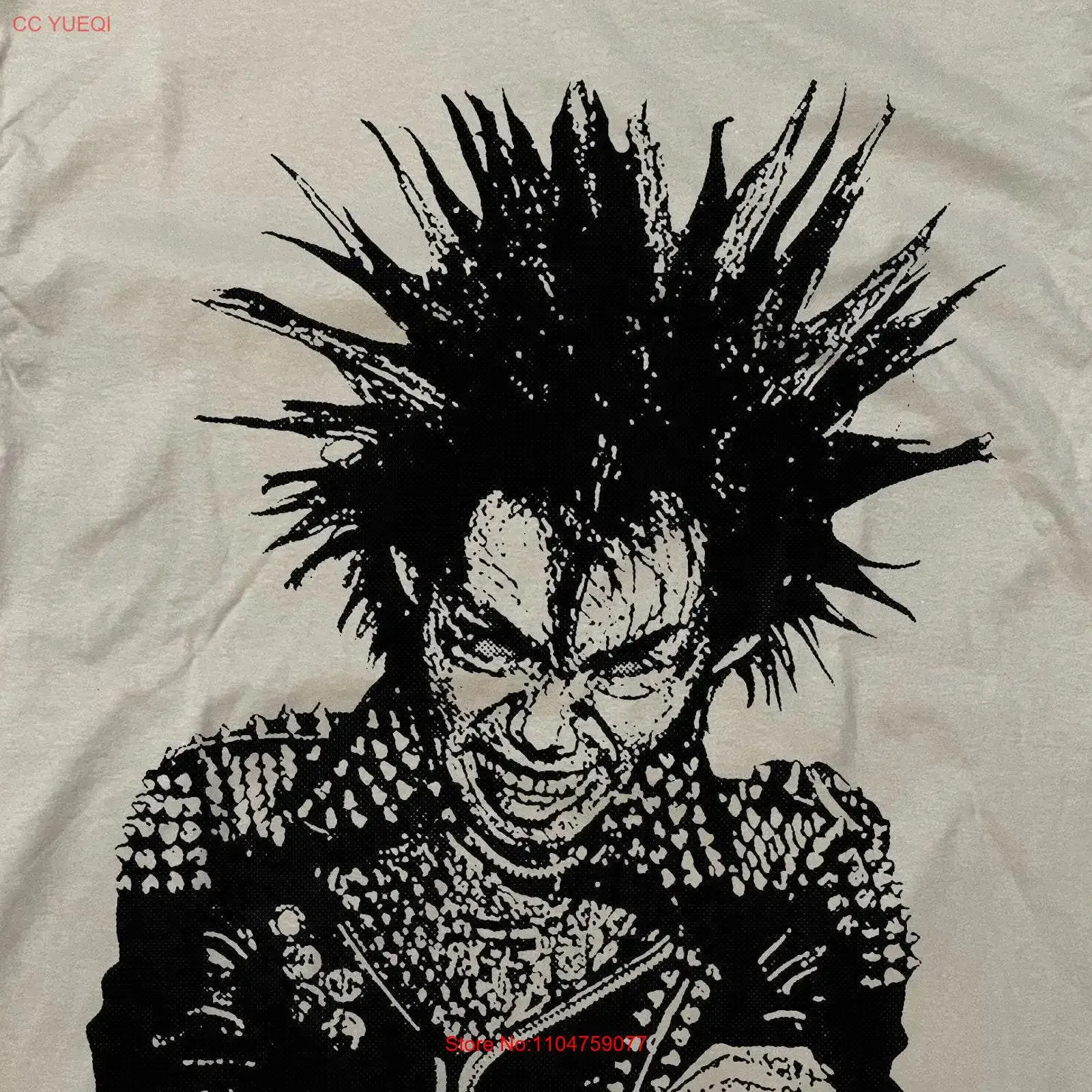 Great Punk Hits T Shirt Sand Hardcore GISM Execute G Zet The Clay vintage Washed Stylish Stretched Versatile homme graphic