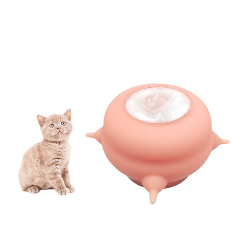 

200ml Silicone Breast Pump Pet Feeder Milk Bowl 3 Teatswater Nipple Dispenser Nursing Drink Food Dispenser Kittle Puppy Supplies