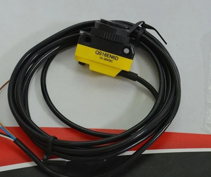 

Оригинальный фотоэлектрический датчик QS18EN6D, новый.