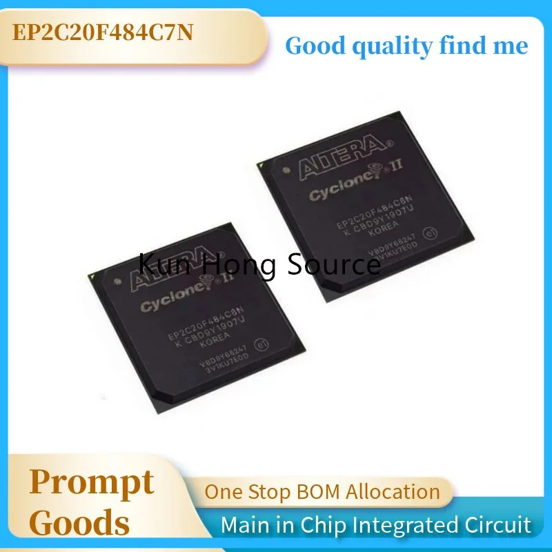 1pcs/lot EP2C20F484C7N Embedded chip BGA in stock